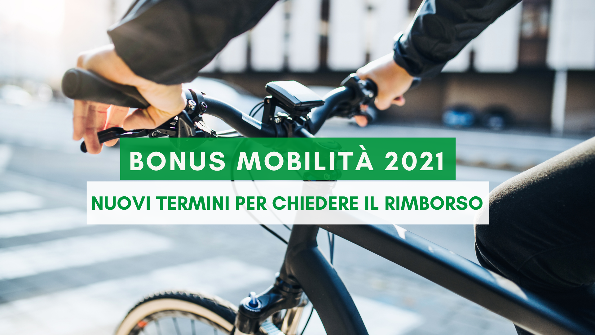 Dal 14 gennaio 2021 al 15 febbraio 2021 è possibile richiedere il rimborso per il bonus mobilità di bici e monopattini elettrici